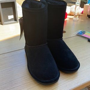 Bear paw boots